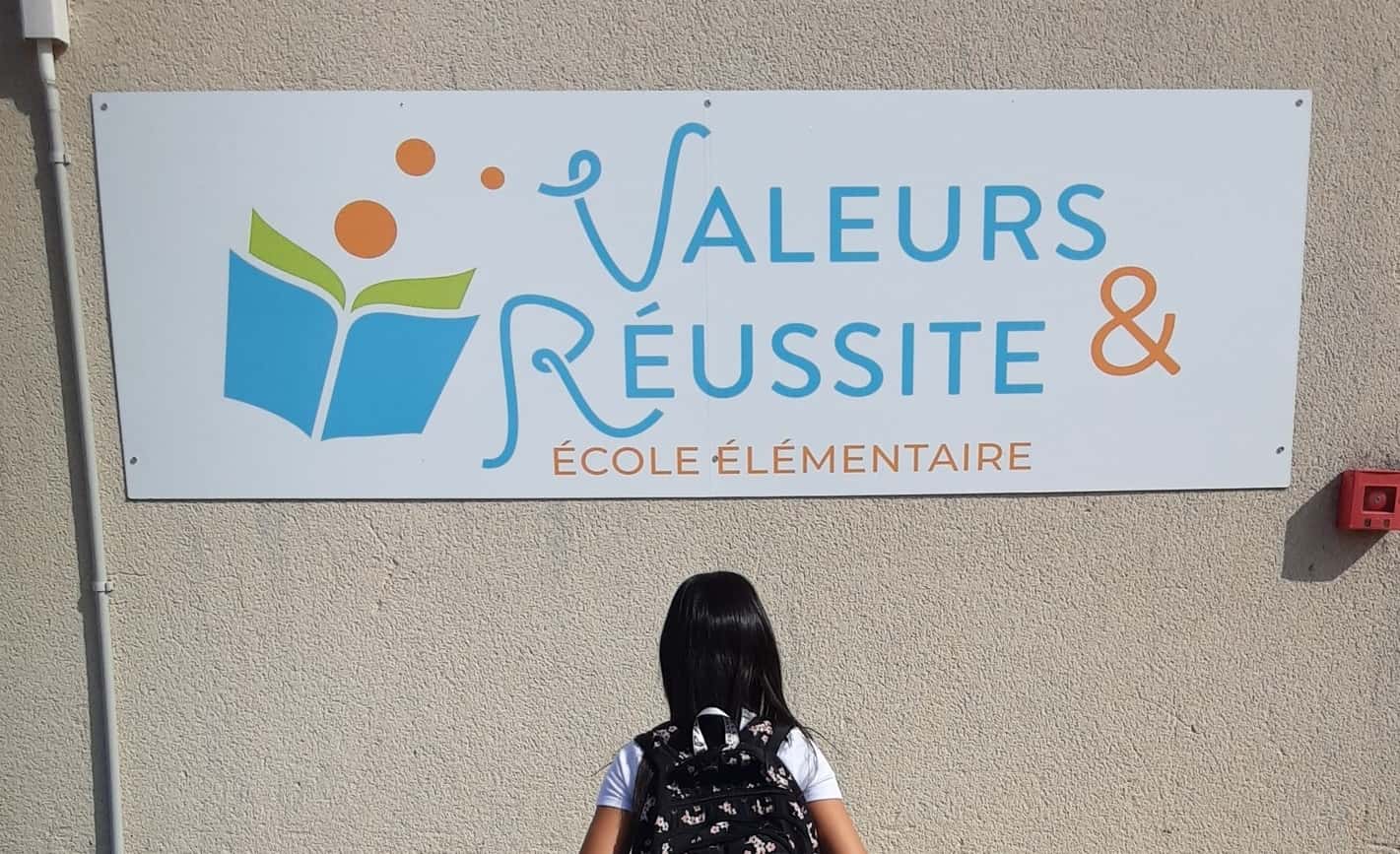 Ecole valence Charlie hebdo