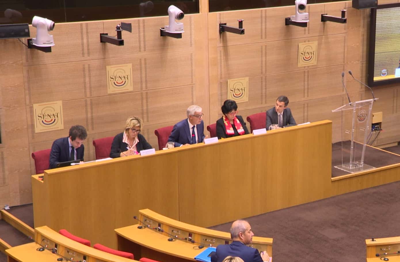 commission d'enquête sénat