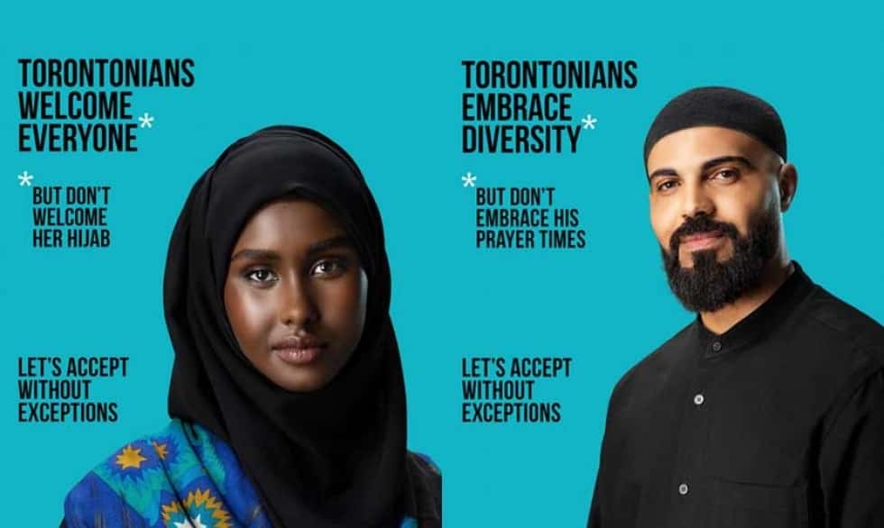 Affiche Toronto pour tous